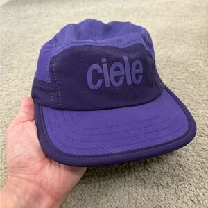 Purple Ciele Cap